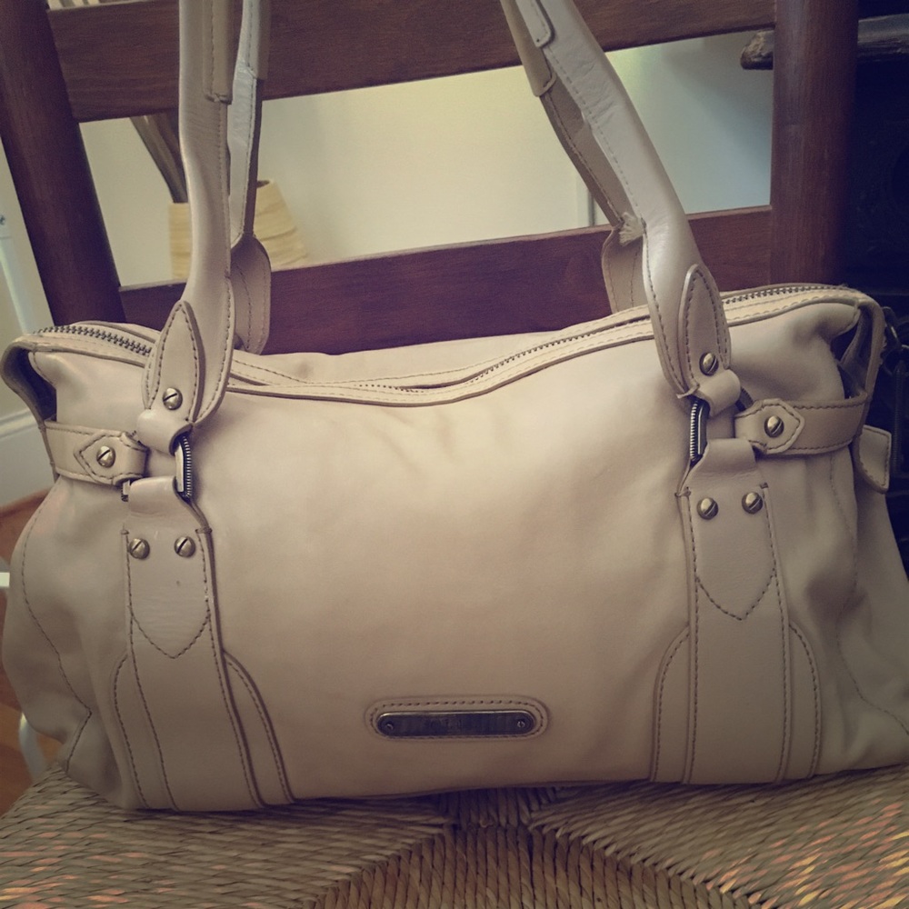 Tan Cole Haan Leather handbag.